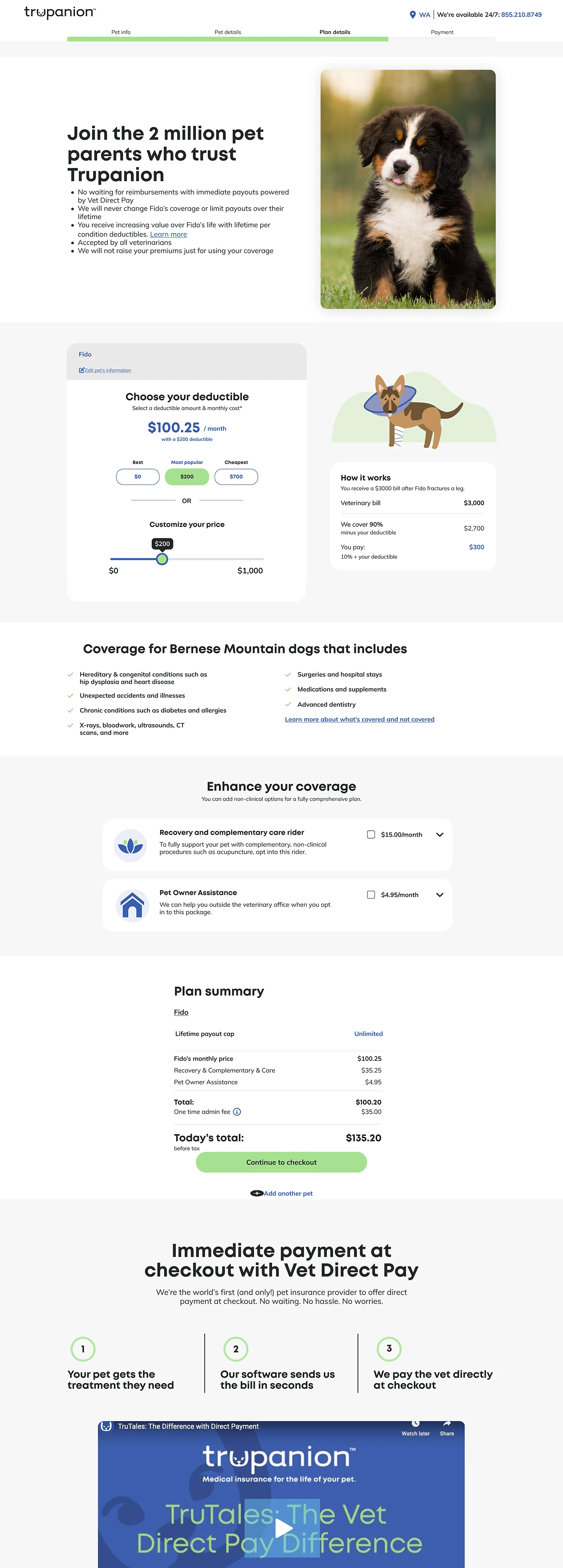 First version of the design