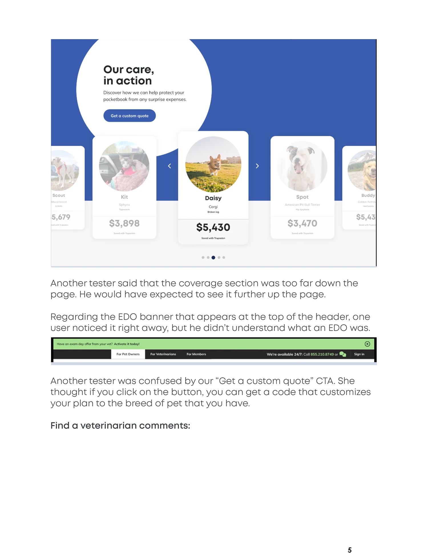 page 3 of the report